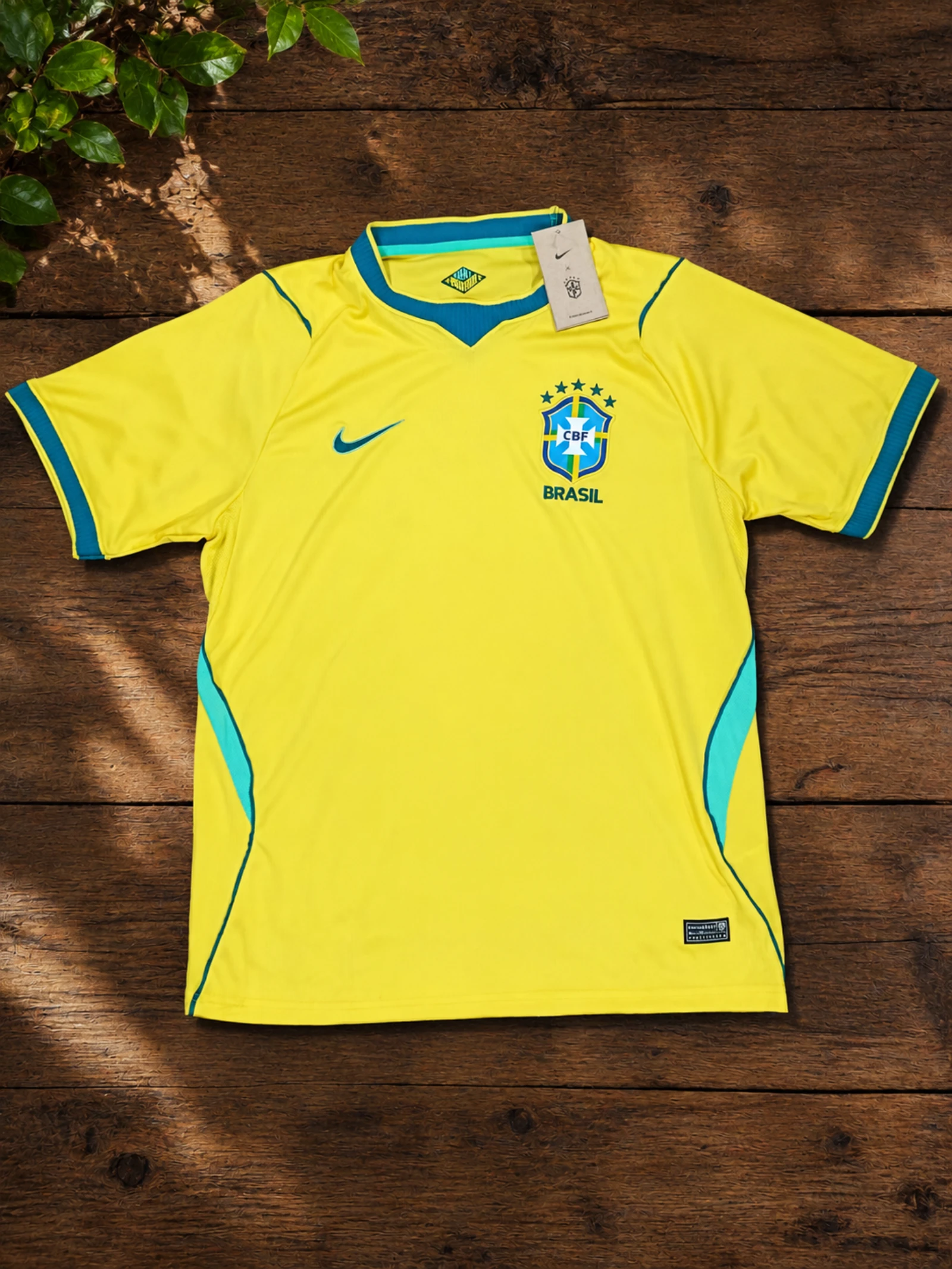 Camiseta Seleccion Brasil Nike T-Shirt World Cup Talla XL